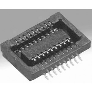 DF23C-40DP-0.5V(92), Межплатные и промежуточные соединители PLUG 40P DUAL 0.5MM SMT