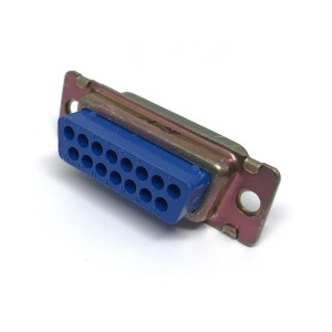 M24308/4-260F, Соединители D-Sub стандарта Mil  PLUG 15P SERIES 109