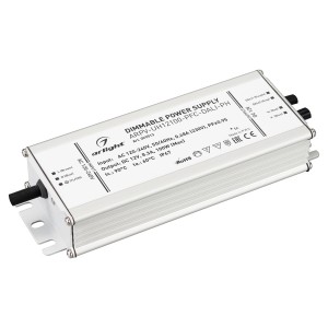 Блок питания ARPV-UH12100-PFC-DALI-PH (12V, 8.3A, 100W) (Arlight, IP67 Металл, 7 лет)