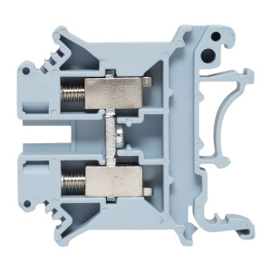 Клеммная колодка винтовая 6 UT серая