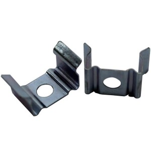 3687, Монтажные устройства для осветительных светодиодов Mount Clip 10 Pack For 10 mm channel