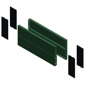 4 БОКОВЫЕ ПАНЕЛИ ЦОКОЛЯ 400x200 ДЛЯ КОНСОЛЕЙ C3(+) NSYSPS4200SD