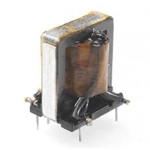 GDE25-6, Импульсные трансформаторы Transformer, Gate Drive, Switch Mode, High Frequency, 0.350ohm (1-2 max.) / 01.75ohm (Gate) DC Resistance, 0.68mH (min.) Inductance, 3.5 H (max.) Leakage, 540V Sec Min. ET Product