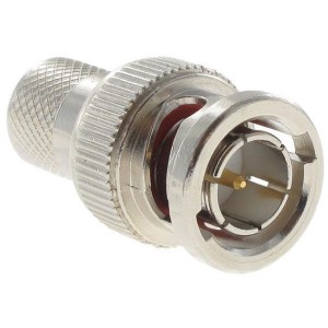 VB10-2020, РЧ соединители / Коаксиальные соединители BNC Crimp Plug RG11