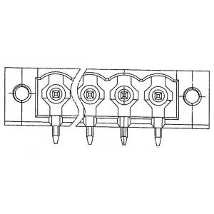 OQ05555A000AG, Съемные клеммные колодки