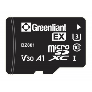 GLS93MP016G1-I-BZ801, Карты памяти 16GB microSD Card (SLC 30K) I-TEMP