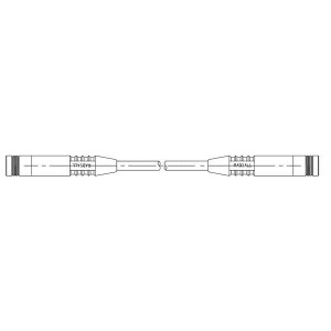 R285212000, Соединения РЧ-кабелей CA SUBCLIC F-F 2.6/50