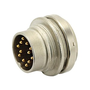 T 3477 000, DIN Connectors C091A ST REC PLG 7P