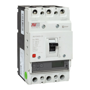 Автоматический выключатель AV POWER-1/3 160А 100kA ETU6.0 AVERES mccb-13-160H-6.0-av