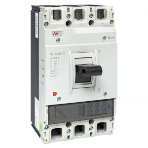 Автоматический выключатель AV POWER-3/3 630А 100kA ETU2.0 AVERES mccb-33-630H-2.0-av