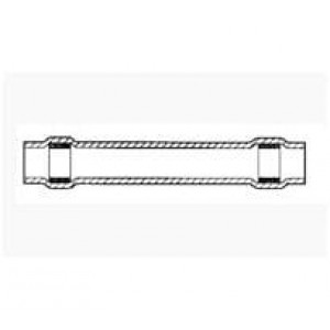 D-436-84, Solder & Shield Tubing H/S-BUTT 18-12 YEL