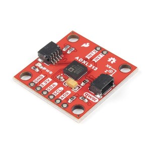 SEN-17241, Инструменты разработки датчика ускорения SparkFun Triple Axis Digital Accelerometer Breakout - ADXL313 (Qwiic)