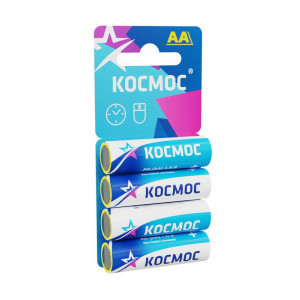 Элемент питания солевой AA/R6 4хBL (блист.4шт) KOCR64BL