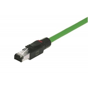 09457710166, Кабели Ethernet / Сетевые кабели RJI CBL AWG 22/7 IP20 3M OVERM
