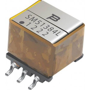 SM51384EL, Трансформаторы звуковой частоты / сигнальные трансформаторы HV ISO TRANSFORMER 215uH 30%