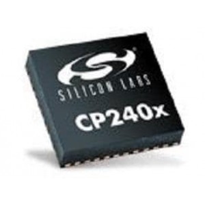 CP2400-GM, Аппаратные драйверы ЖКД 4x32 LCD driver QFN48