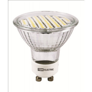 Лампа светодиодная PAR16-3 Вт-220 В -3000 К–GU 10 SMD SQ0340-0026