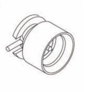 W1S103-40ML5, РЧ соединители / Коаксиальные соединители WSMP Straight PCB Full Detent