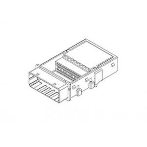 173359-0002, Соединители для ввода/вывода zCD SB Style 1 .75mm W/O GSKT & EMIFGRS