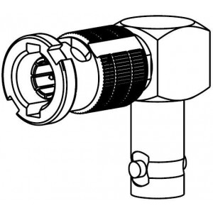 APH-RA-HDP-J-75, РЧ соединители / Коаксиальные соединители HD-BNC(M)R/A-(F) ADAPTER