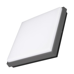 Светильник LGD-AREA-S240x240-25W Warm3000 (GR, 110 deg, 230V) (Arlight, IP54 Металл, 3 года)