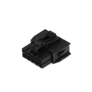 105308-1210, Проводные клеммы и зажимы NanoFit TPA Recp Hsg Dual Row 10Ckt Blk