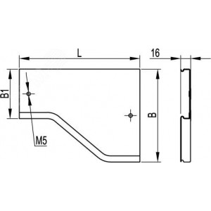 Коробка PDD-N60 с 1 розеткой Brava RJ45 кат.5E (телефон/компьютер) бел. 10665