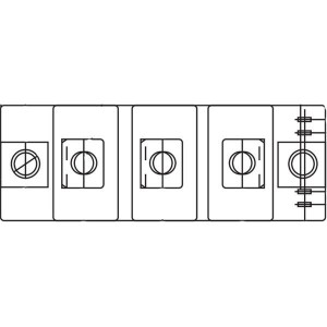 PK160FG160, Дискретные полупроводниковые модули Дискретные полупроводниковые модули 1600V 160A