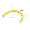 Гибкий неон ARL-NEON-2617-SIDE 24V RGB 030873