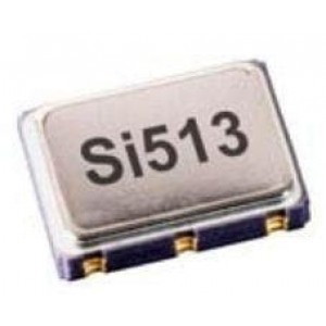 513ABB000345AAG, Стандартные тактовые генераторы Differential/single-ended;dual frequency XO;OE pin 1;0.1-250 MHz