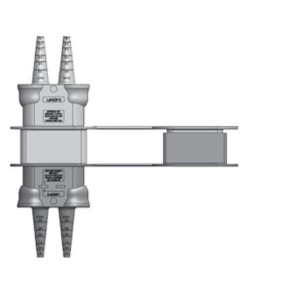 3-6054P2-BK, Сверхмощные разъемы питания SB50 ENVIRONMENTAL BOOT W/ COVER, LOAD