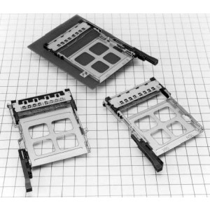 IC11SA-BUR-EJR, Соединители для карт памяти 68 POS PCMCIA Right Button Ej Guide Unit