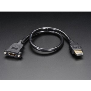 978, Принадлежности Adafruit  Panel Mount HDMI Cable 40cm