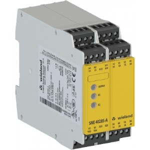 Реле безопасности SNE4028S-A, Реле безопасности SNE4028S-A.AC/DC 24 V 50-60Hz