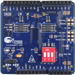 CY15FRAMKIT-001, Средства разработки интегральных схем (ИС) памяти Serial F-RAM DEV TOOL