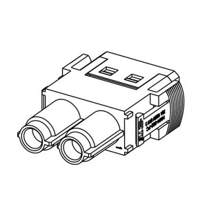 T2111020201-007, Автомобильные разъемы HMN-002-FC HEAVYDUTY RECT SIBAS