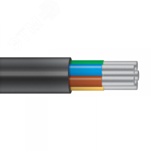 Кабель силовой АВВГнг(А)-LS 5х16ок-0.66 ТРТС У0000007640