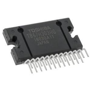 TB67H303HG, Контроллеры и драйверы двигателей / движения / зажигания 10A, 50V DRIVER