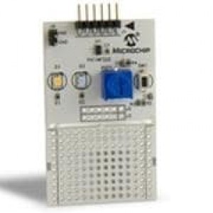 AC103011, Макетные платы и комплекты - PIC / DSPIC PIC10F32x Develop Board