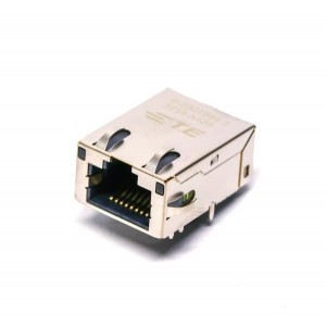 6-2301994-1, Модульные соединители / соединители Ethernet 1GB LED 1X1 INV (LOW)