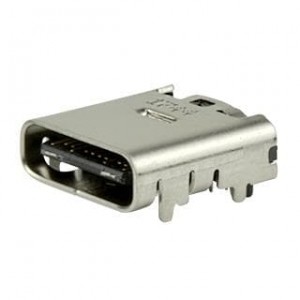 UJ31-CH-3-SMT-TR, USB-коннекторы USB jack 3.1 C type 24pin Horz SMT