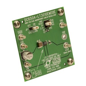 DC650A, Средства разработки интегральных схем (ИС) управления питанием LT3010EMS8E - High Voltage Micropower Li