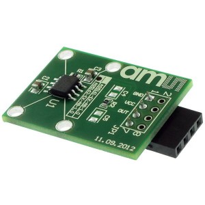 AS5162-SO_EK_AB, Инструменты разработки магнитного датчика Adapter Board