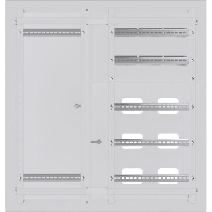 Щит этажный 6 кв. (1000х950х160) Basic mb28-v-6