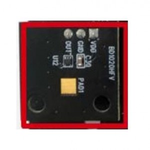 BD1020HFV-EVK-001, Инструменты разработки температурного датчика Evaluation Board for BD1020HFV