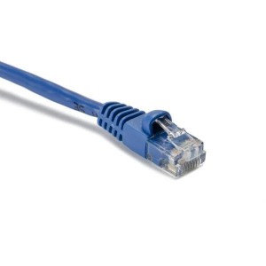 PCBLU1, Кабели Ethernet / Сетевые кабели Category 5e Patch Cord, 1.0 ft, Blue, 1/pkg