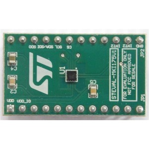 STEVAL-MKI175V1, Инструменты разработки датчика ускорения LIS2DE12 adapter board for standard DIL24 socket