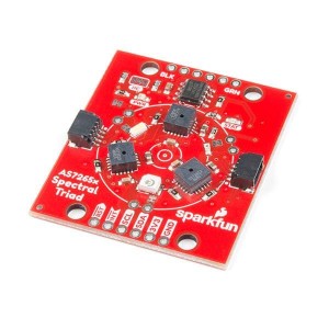 SEN-15050, Инструменты разработки оптического датчика SparkFun Triad Spectroscopy Sensor - AS7265x (Qwiic)