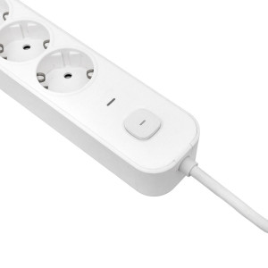 Удлинитель LUX 5 гнезд 2USB 2,4А+2type-C 5 метров 1,5мм2 EKF