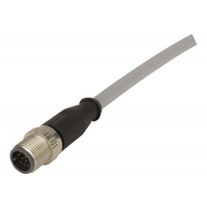 21348400C79010, Кабели для датчиков / Кабели для приводов M12A 12PIN 12POLE MALE STRT 1.0M PVC